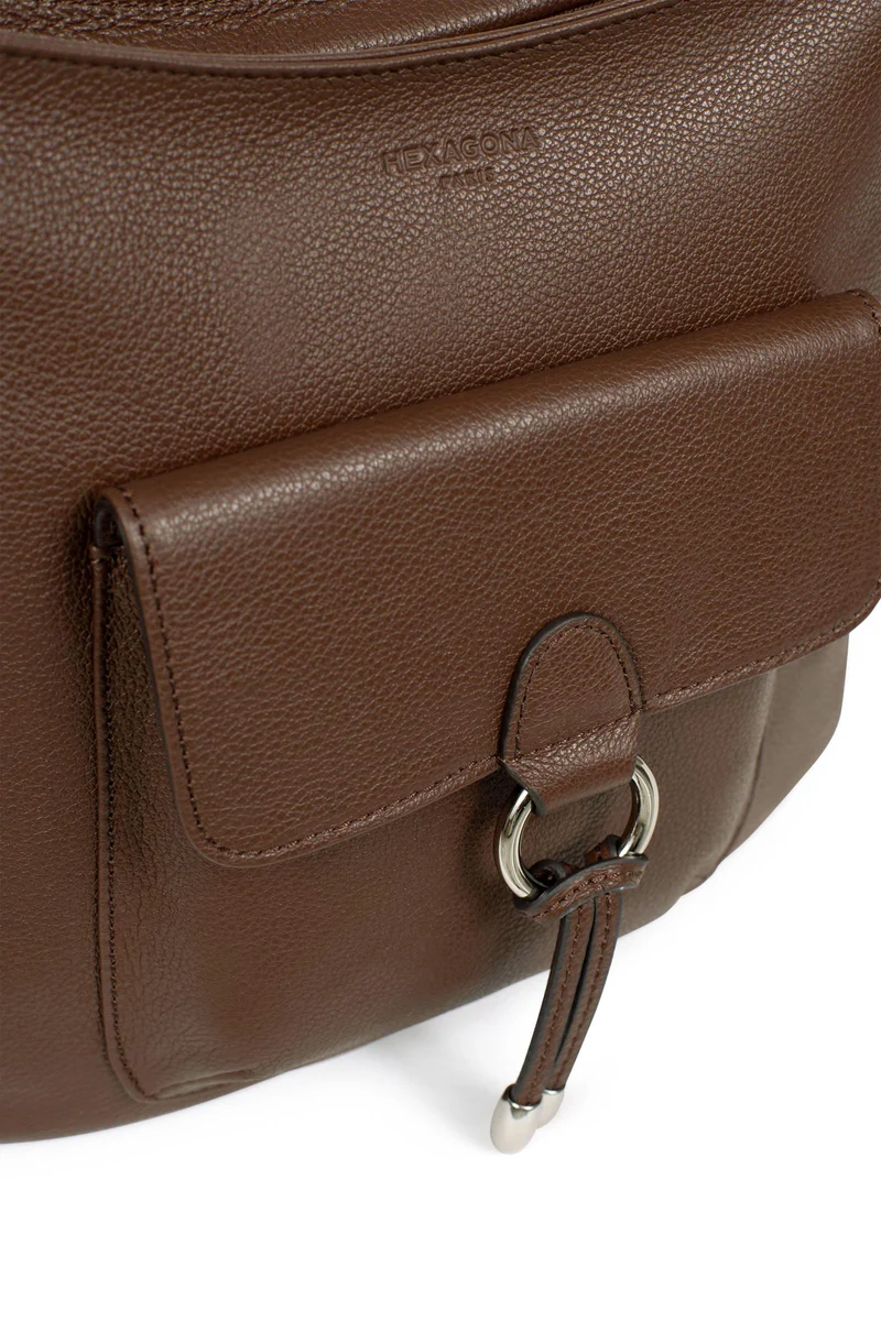 Sac porté travers - Cuir