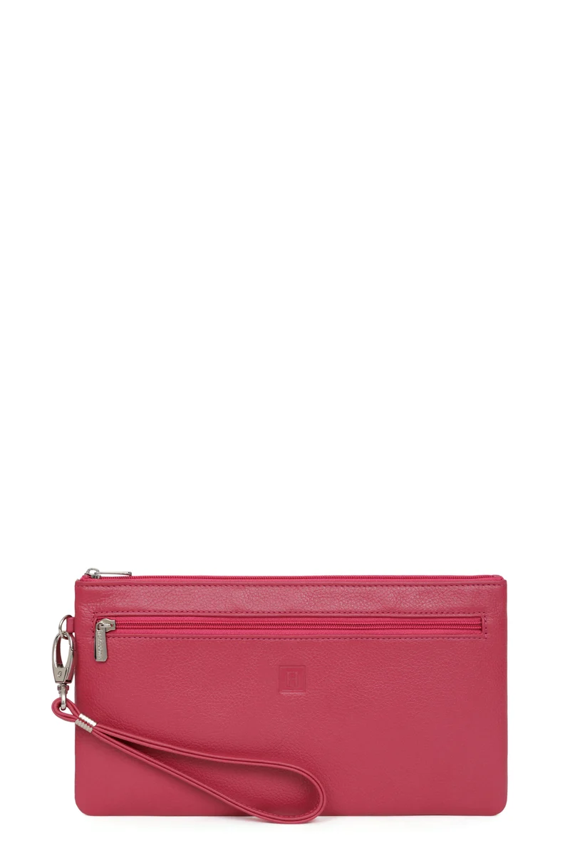 Pochette dragonne - Cuir