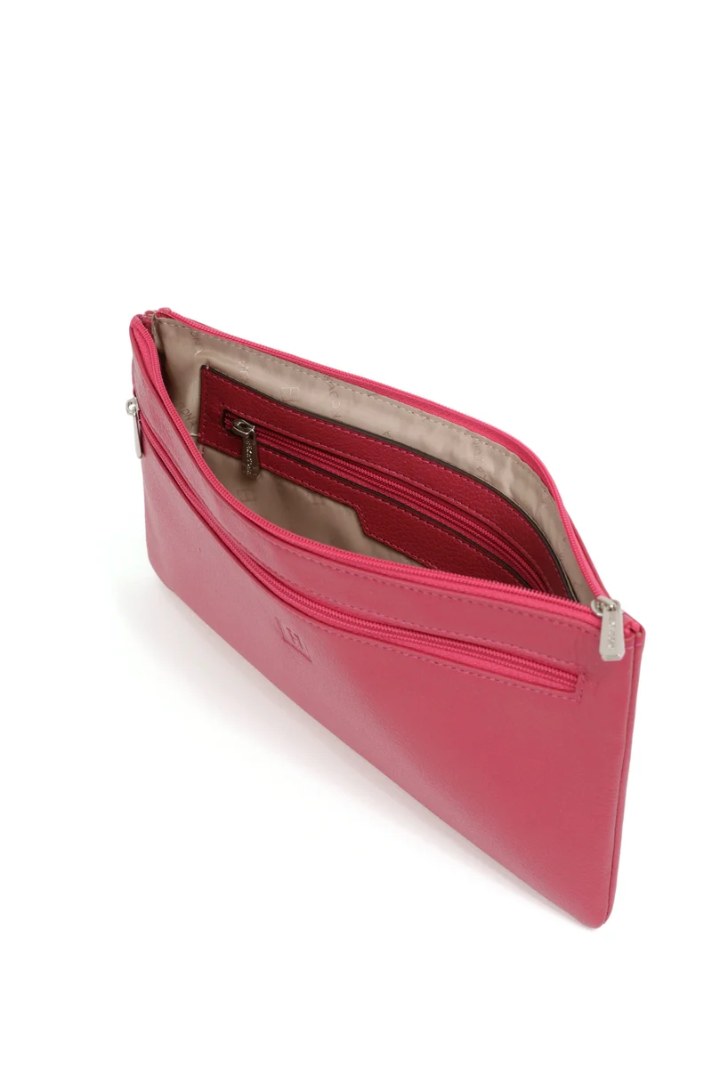 Pochette dragonne - Cuir