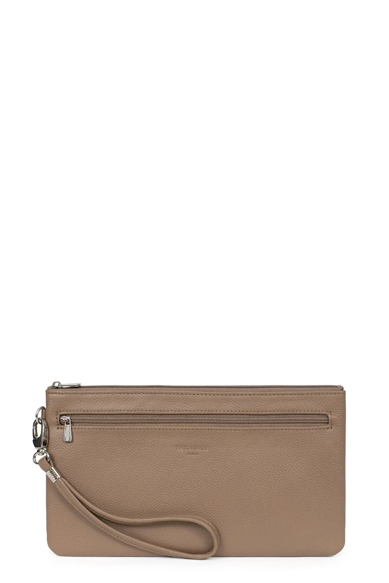 Pochette dragonne - Cuir
