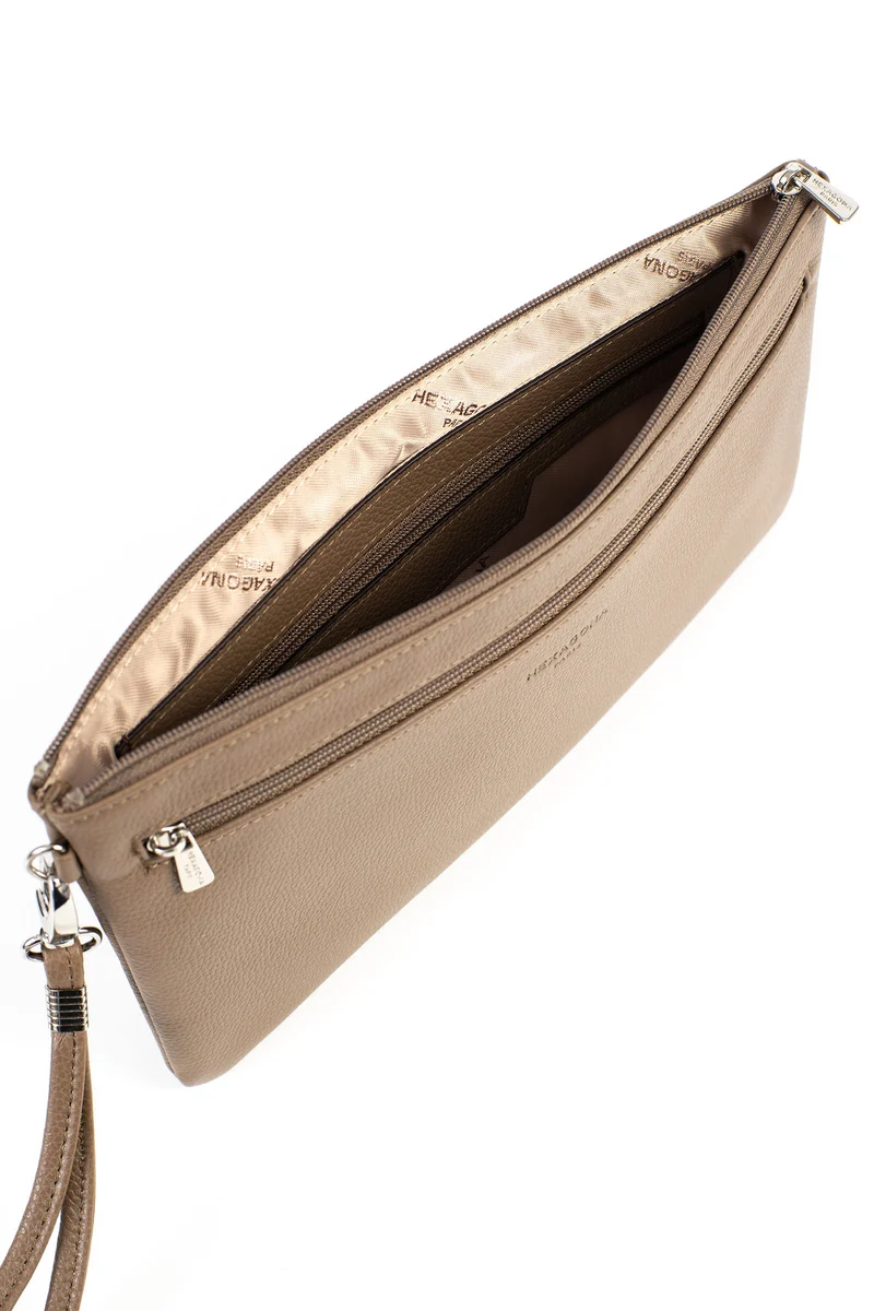 Pochette dragonne - Cuir