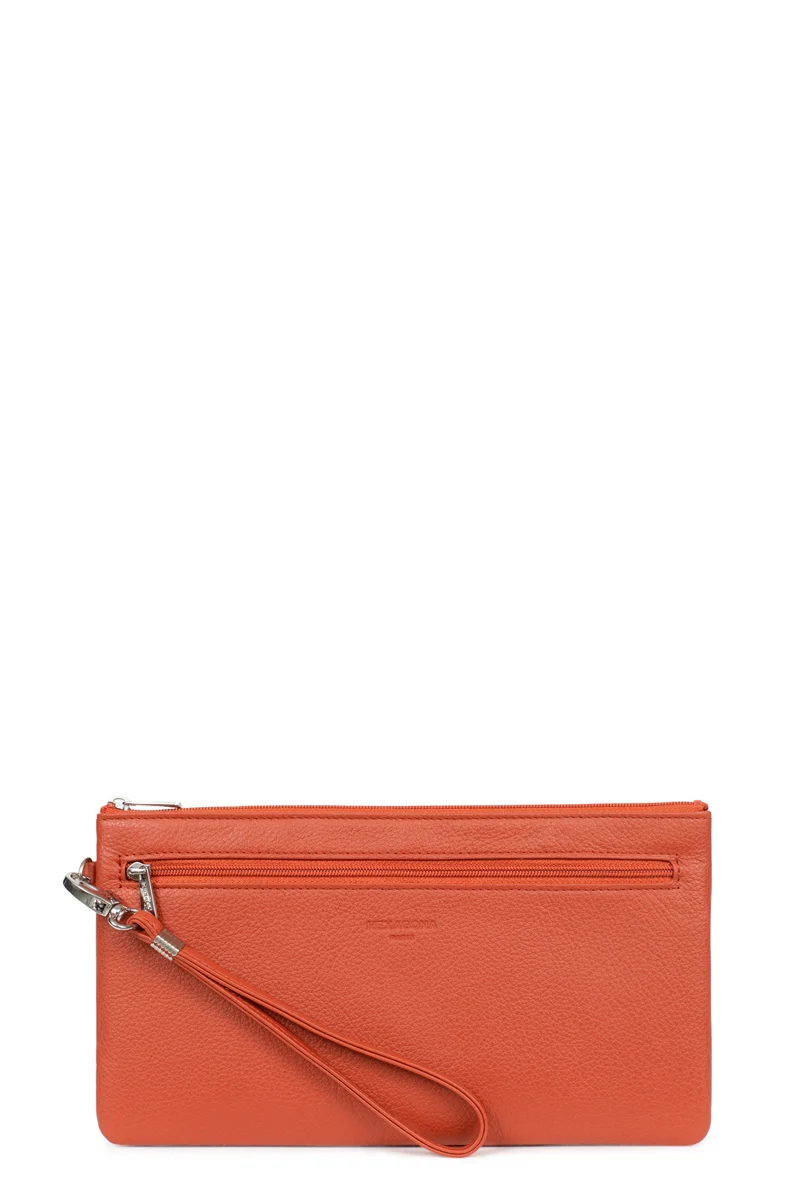 Pochette dragonne - Cuir