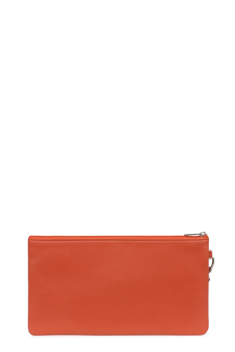 Pochette dragonne - Cuir