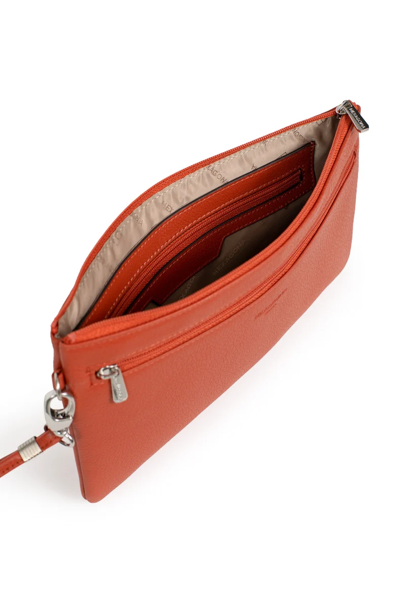 Pochette dragonne - Cuir