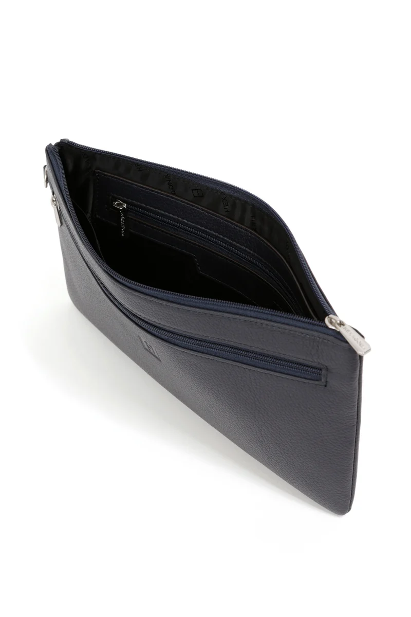 Pochette dragonne - Cuir