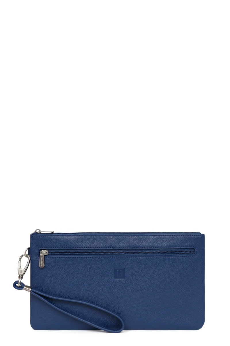 Pochette dragonne - Cuir