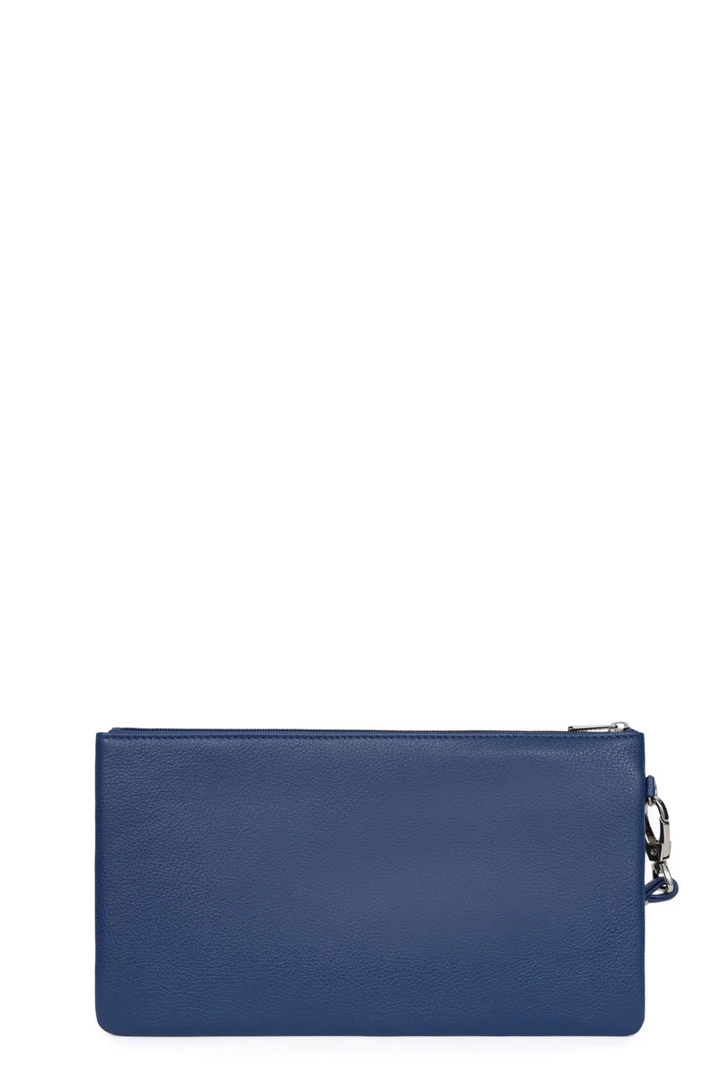Pochette dragonne - Cuir