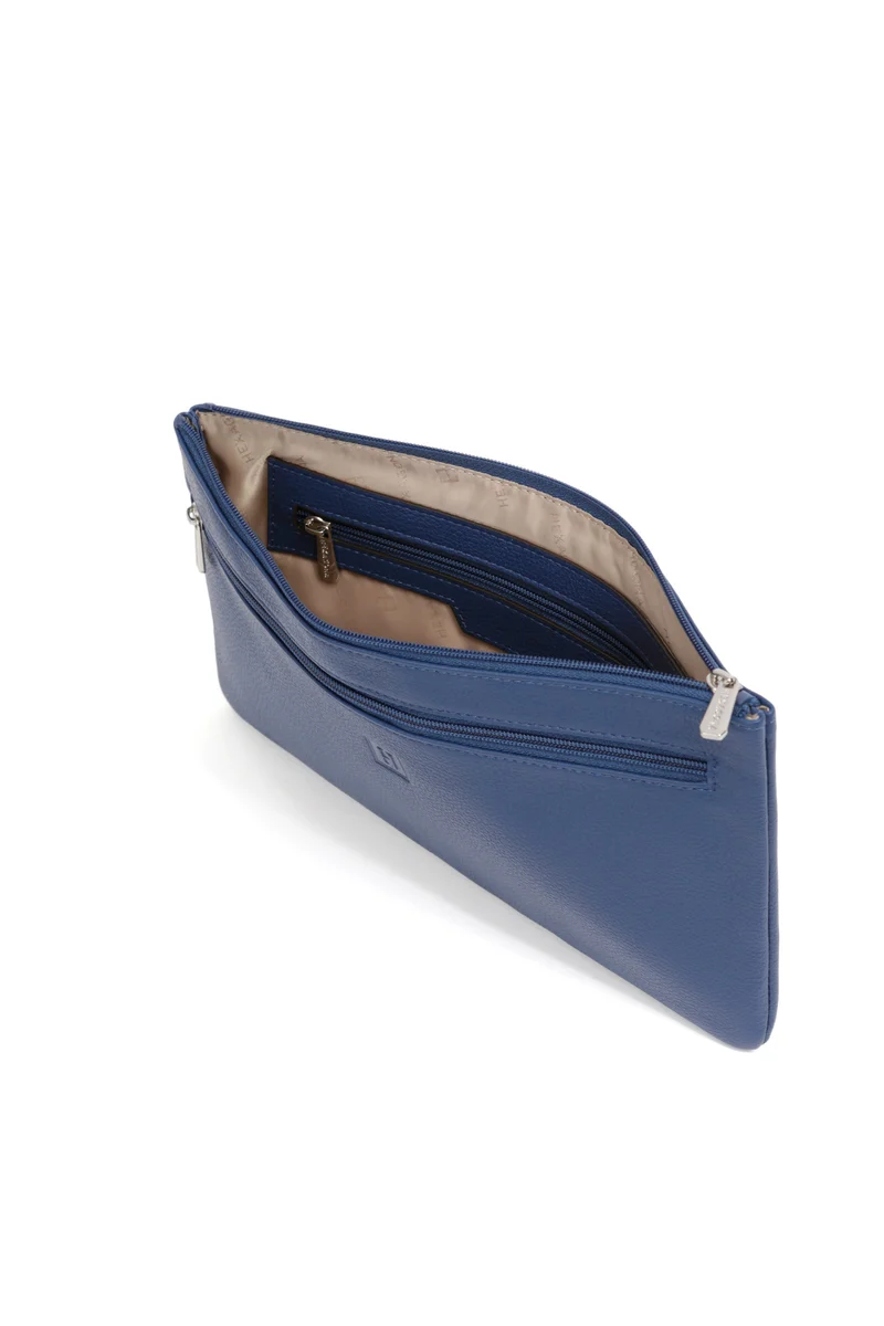 Pochette dragonne - Cuir