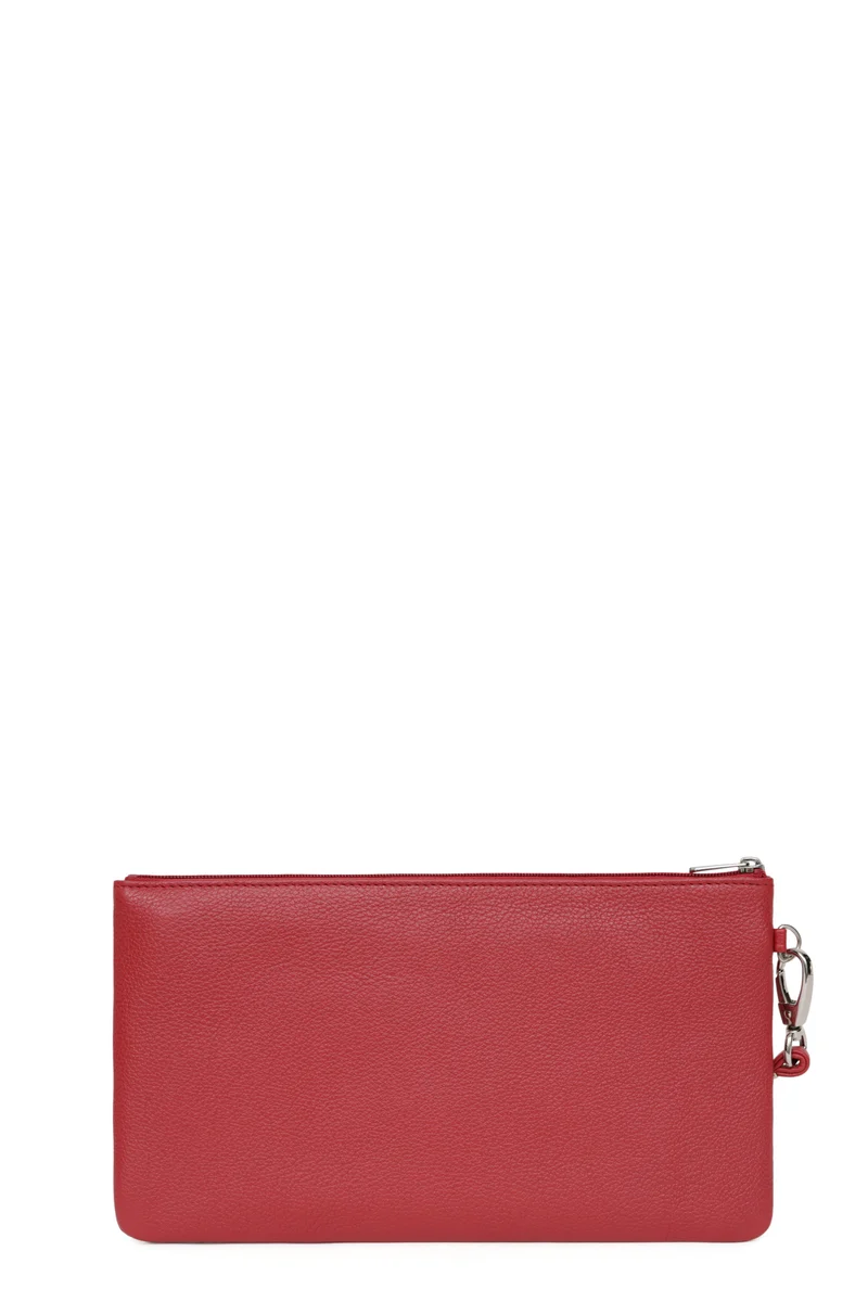 Pochette dragonne - Cuir