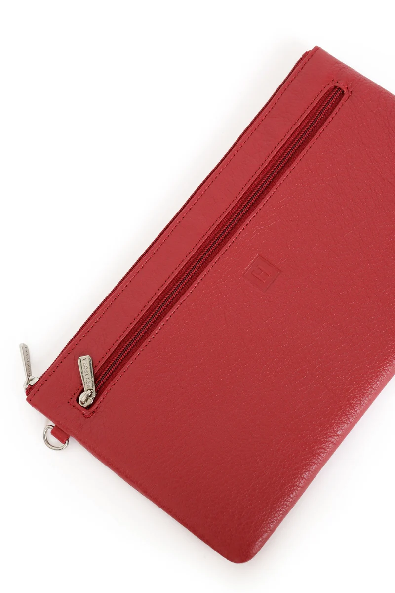 Pochette dragonne - Cuir