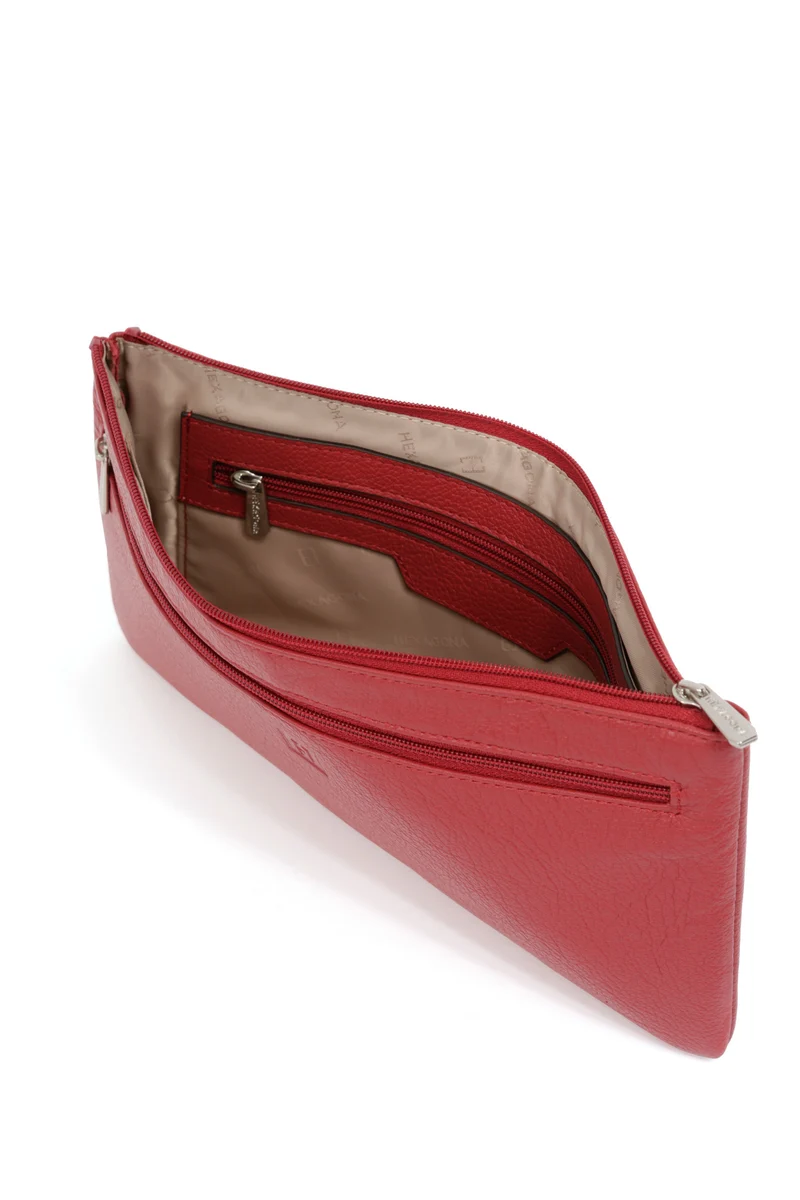 Pochette dragonne - Cuir
