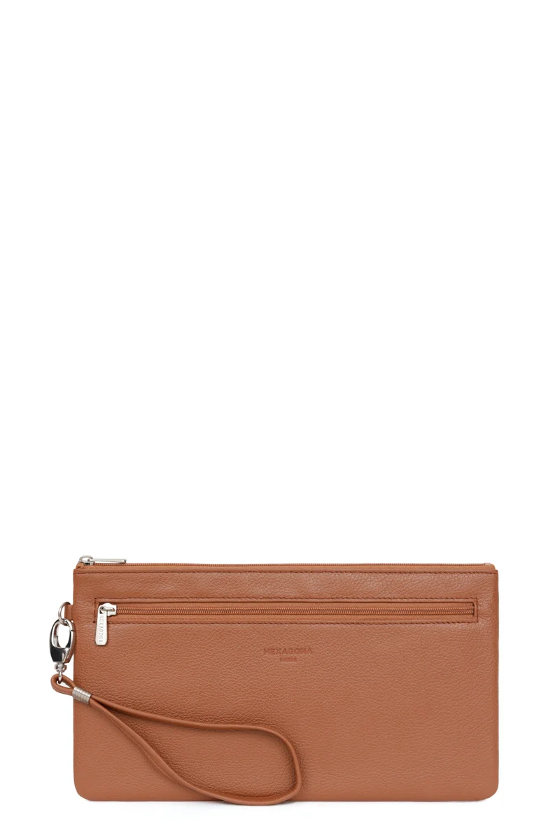 Pochette dragonne - Cuir