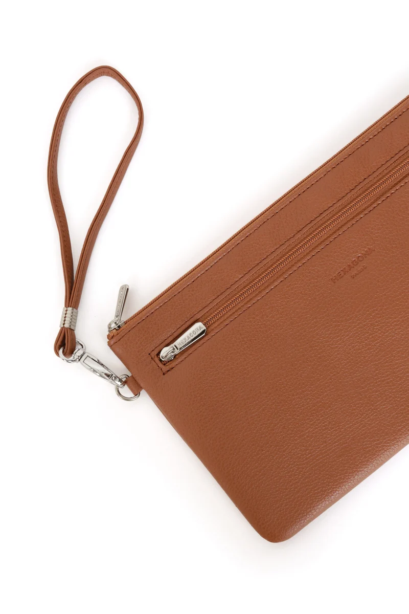 Pochette dragonne - Cuir