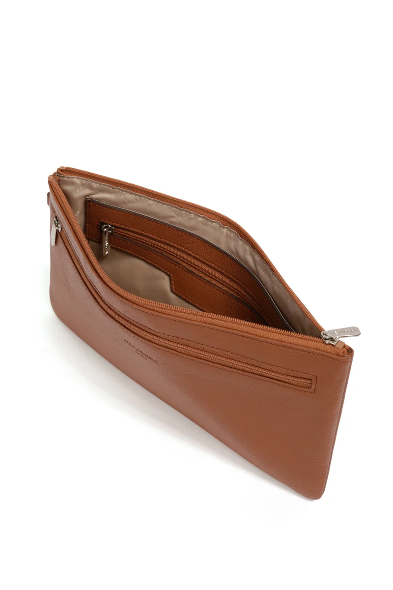 Pochette dragonne - Cuir