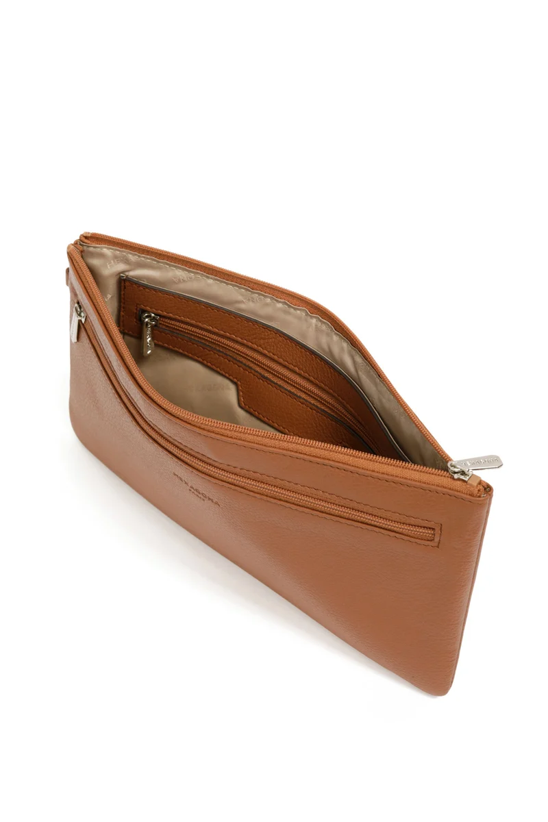 Pochette dragonne - Cuir