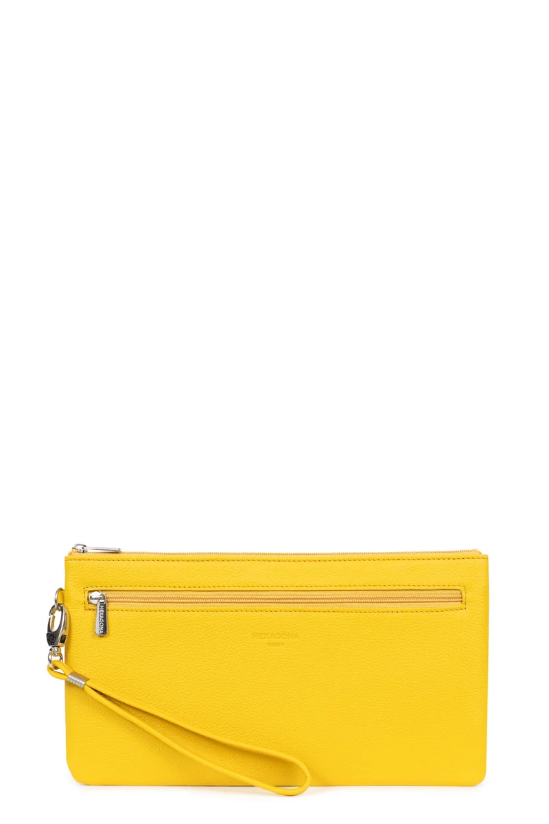 Pochette dragonne - Cuir