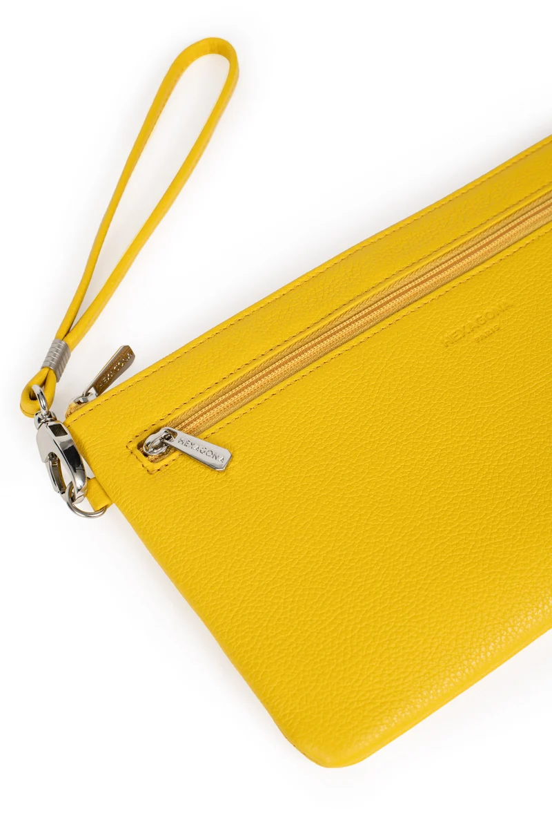Pochette dragonne - Cuir