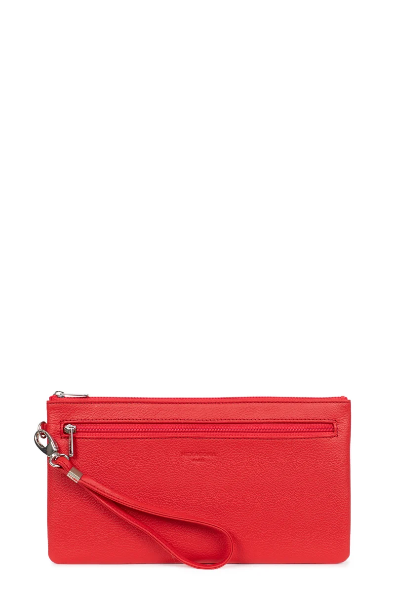 Pochette dragonne - Cuir