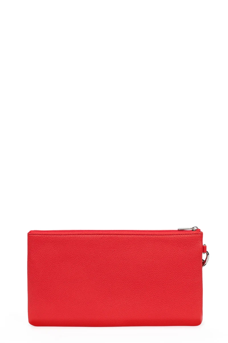 Pochette dragonne - Cuir