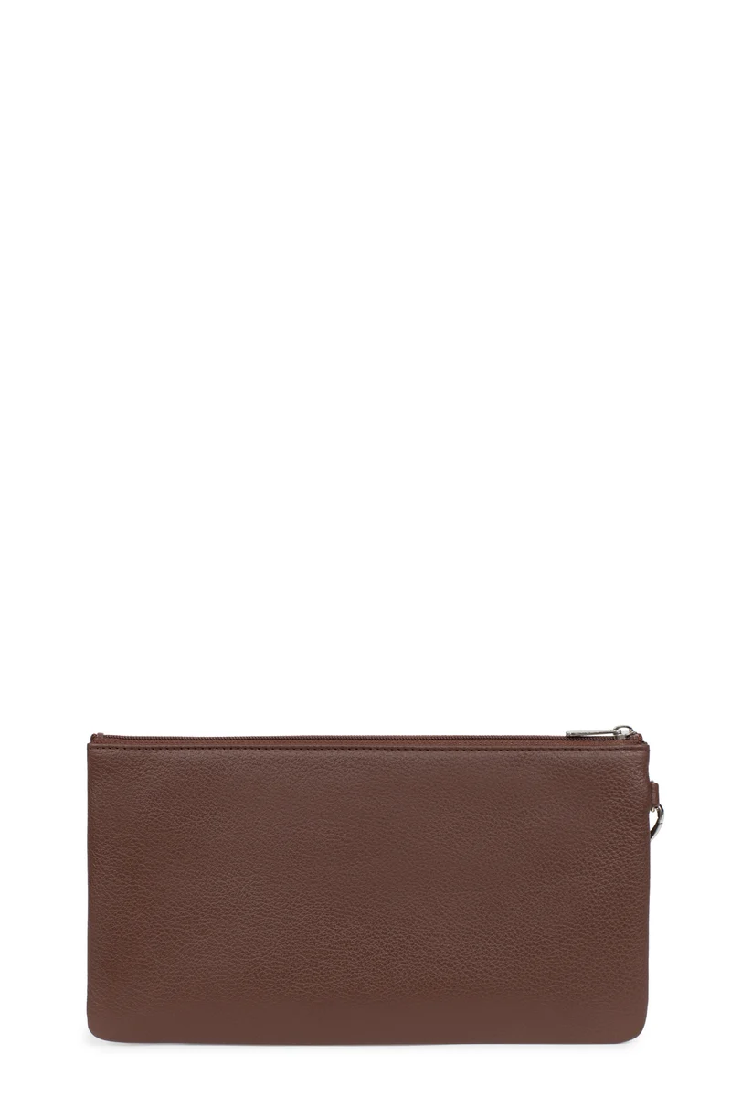 Pochette dragonne - Cuir