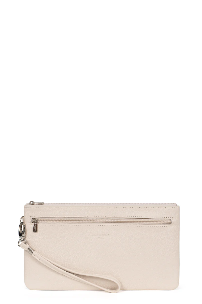 Pochette dragonne - Cuir