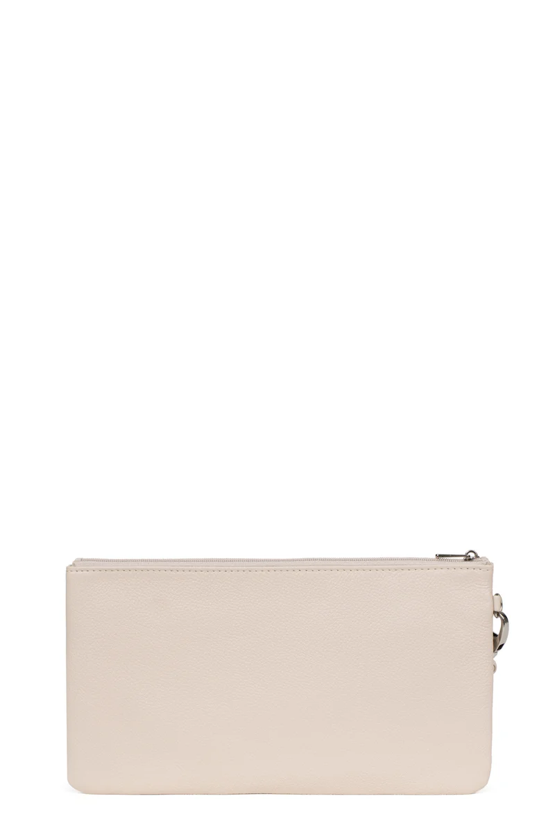Pochette dragonne - Cuir