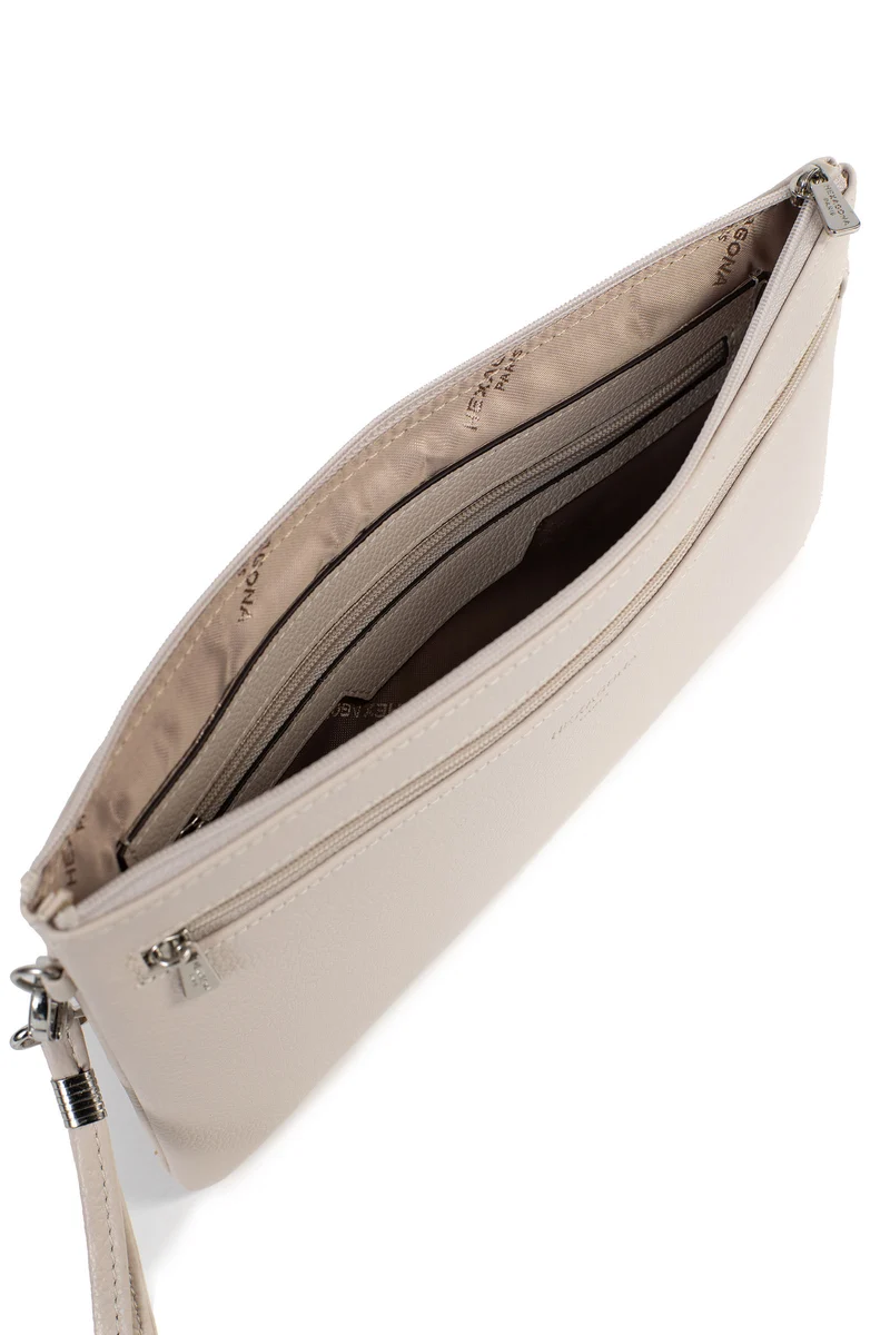 Pochette dragonne - Cuir