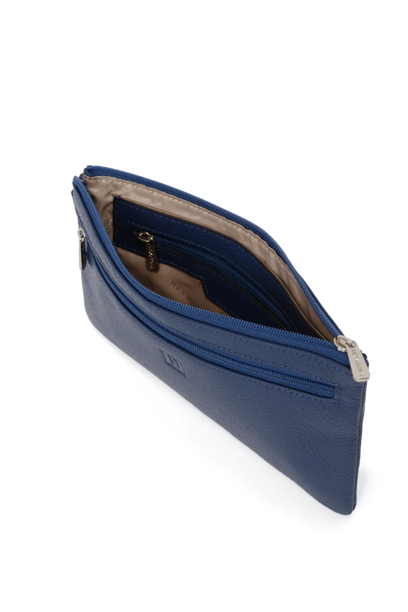 Pochette dragonne - Cuir