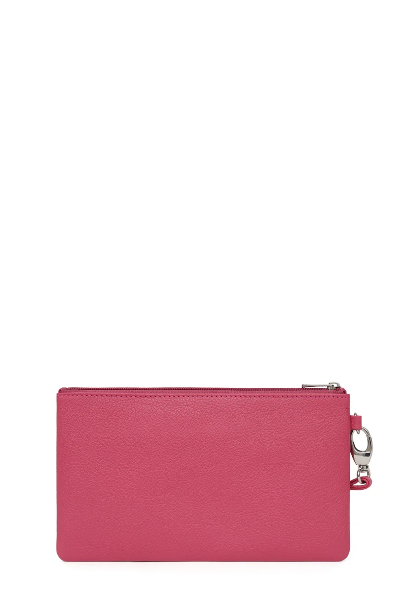 Pochette dragonne - Cuir