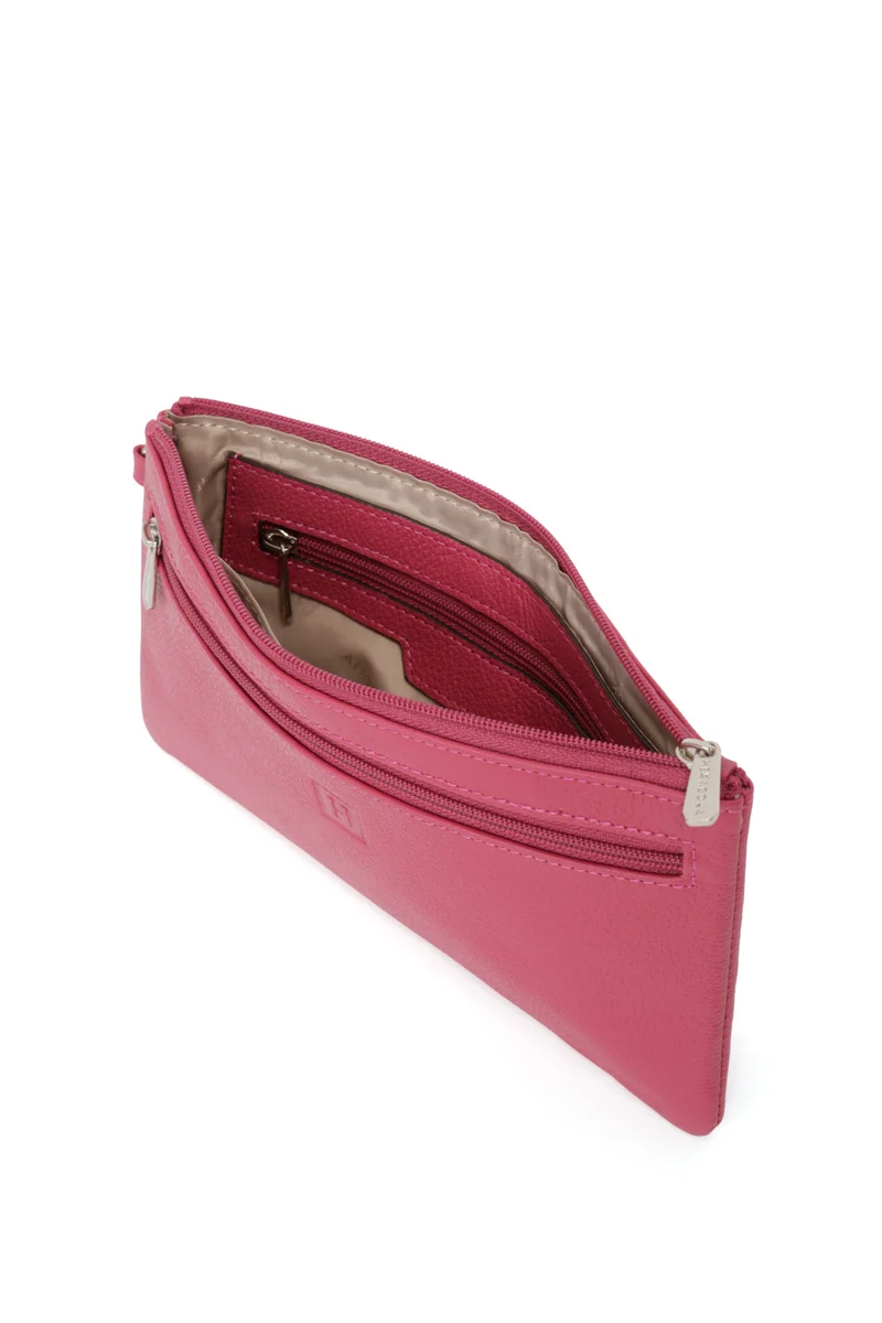 Pochette dragonne - Cuir
