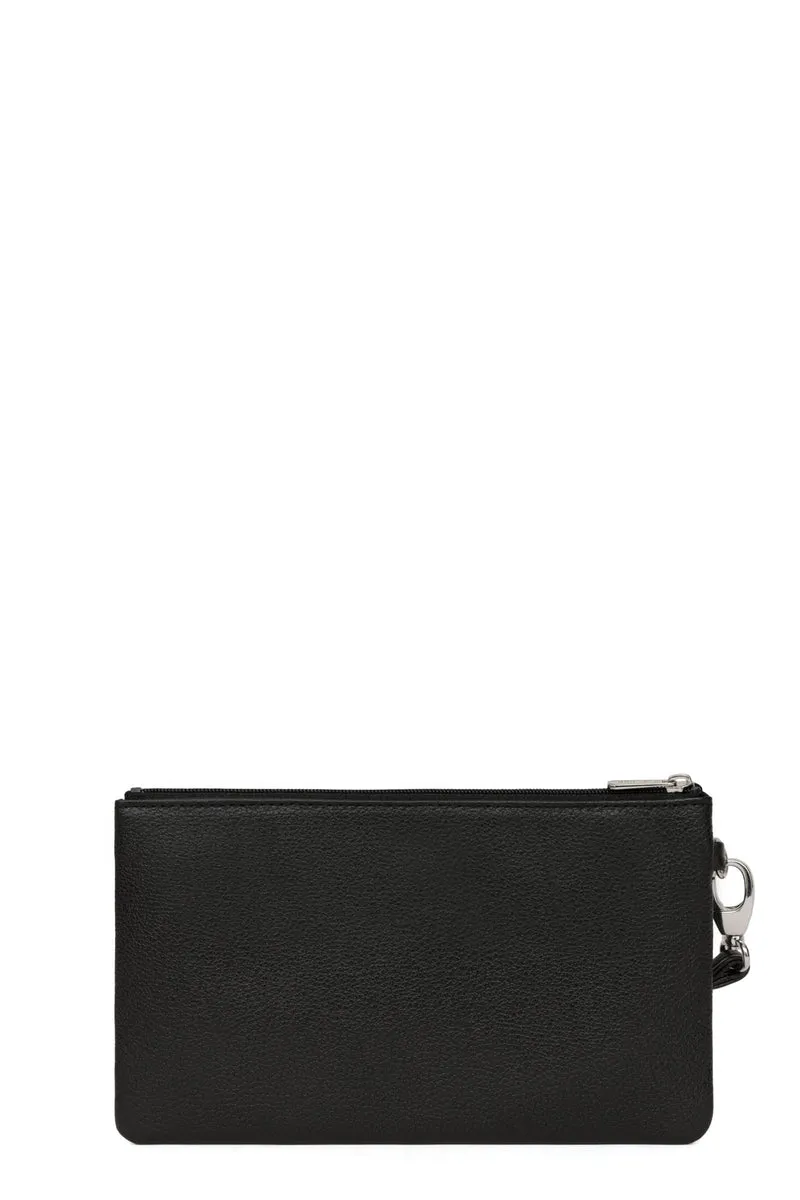 Pochette dragonne - Cuir