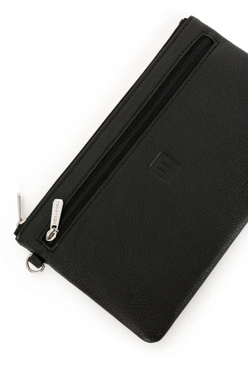 Pochette dragonne - Cuir