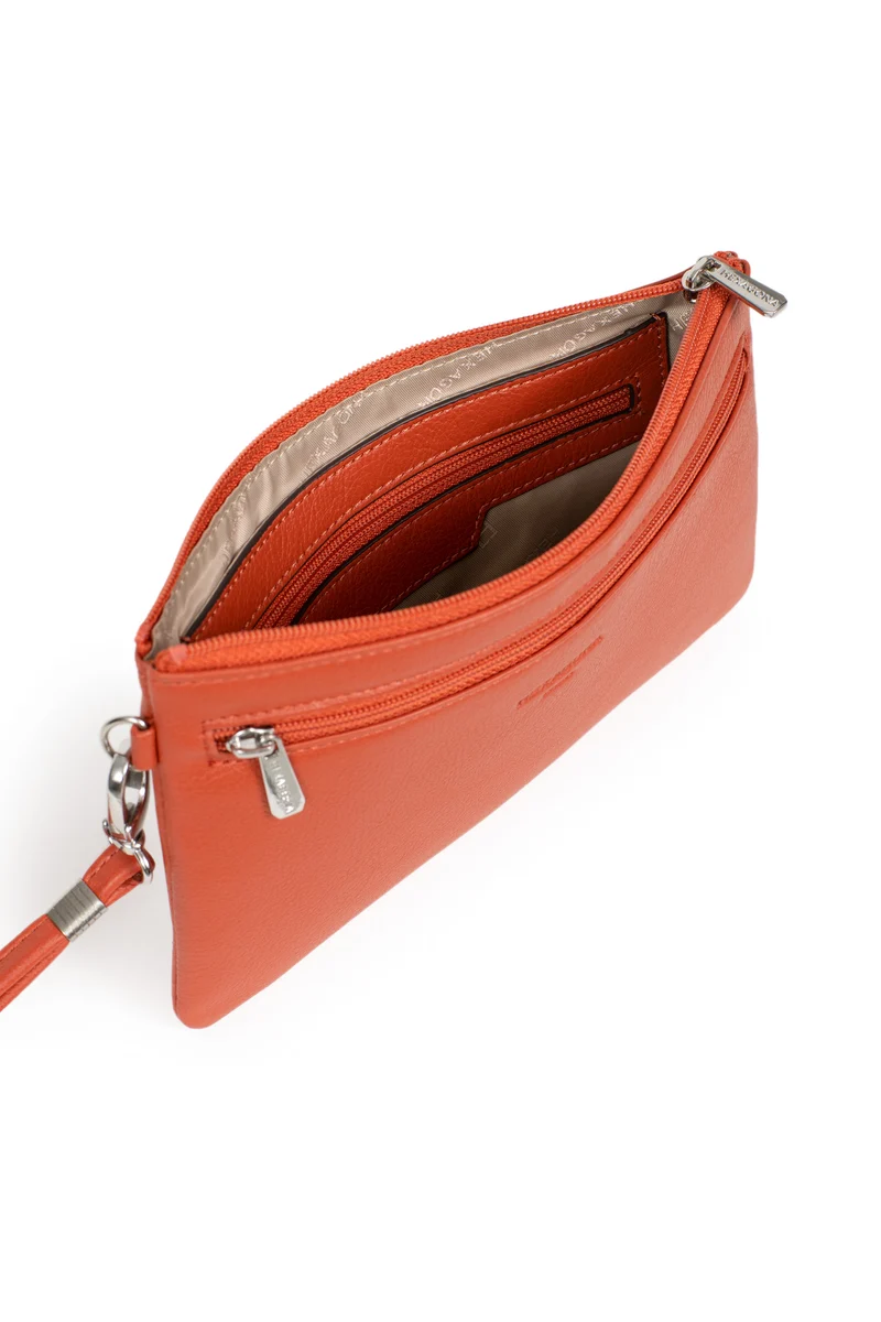 Pochette dragonne - Cuir