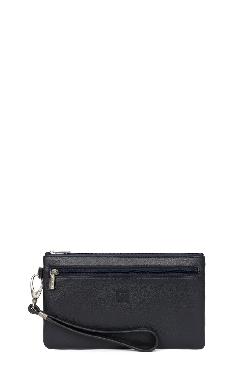 Pochette dragonne - Cuir