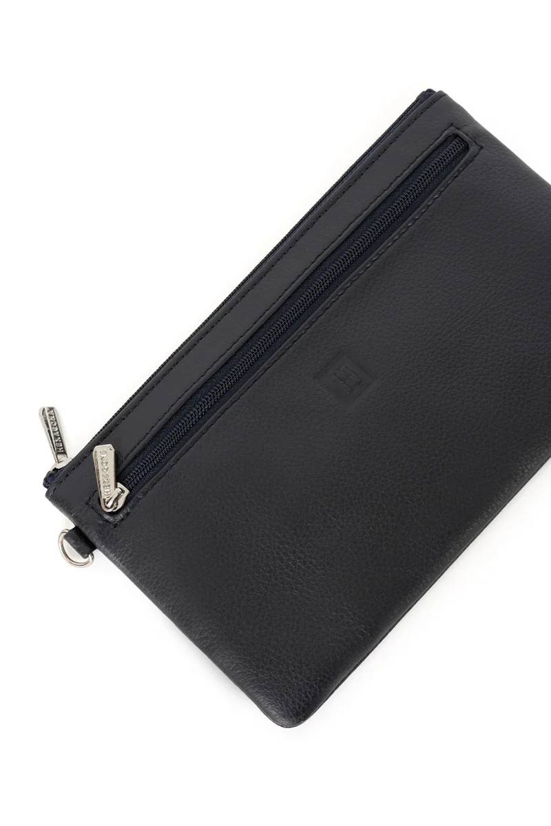 Pochette dragonne - Cuir