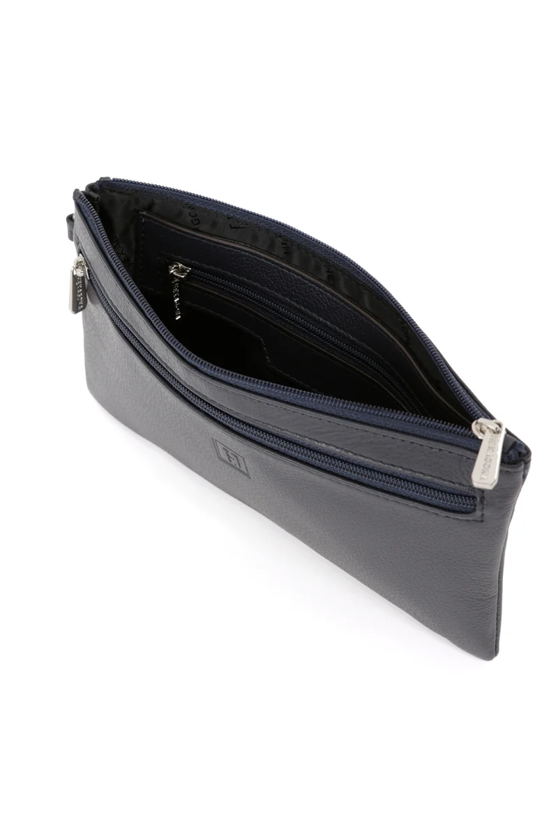 Pochette dragonne - Cuir