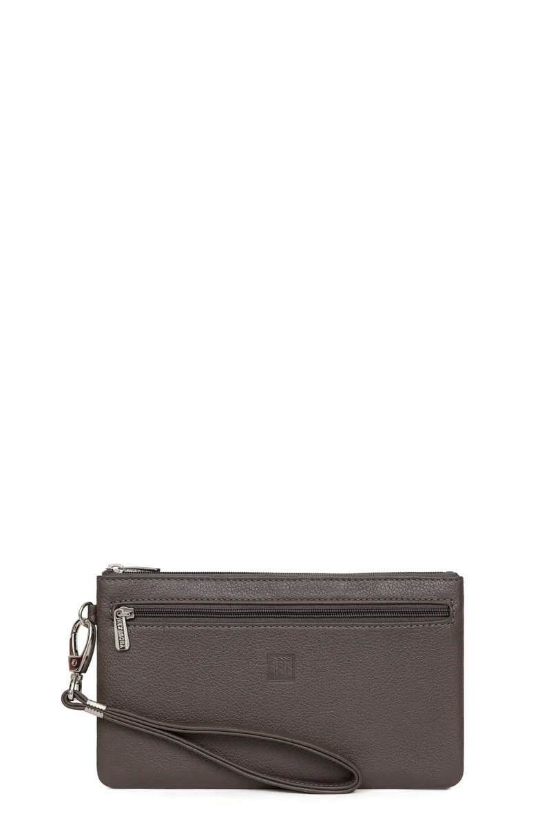 Pochette dragonne - Cuir