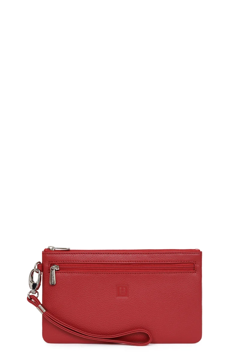 Pochette dragonne - Cuir