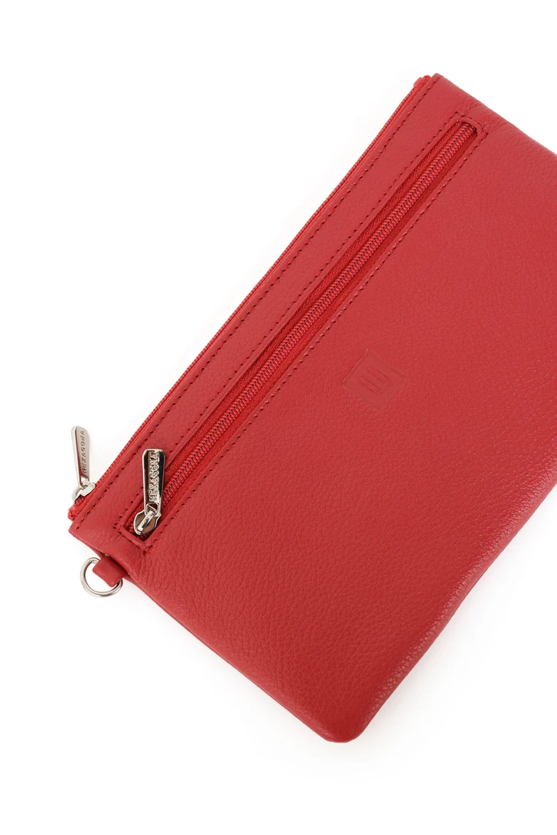 Pochette dragonne - Cuir