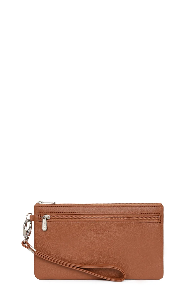 Pochette dragonne - Cuir
