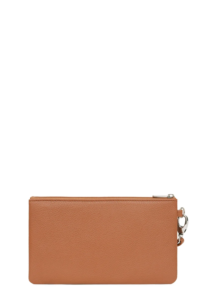 Pochette dragonne - Cuir