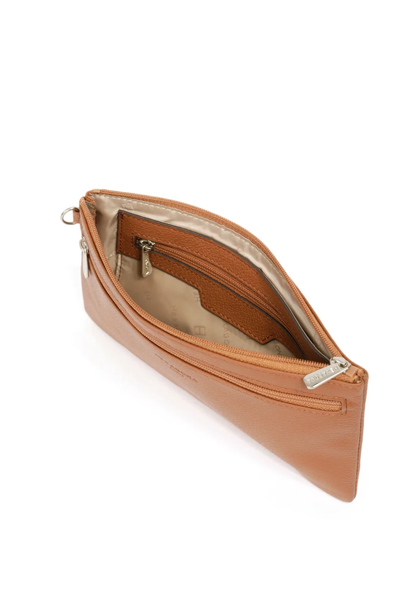 Pochette dragonne - Cuir