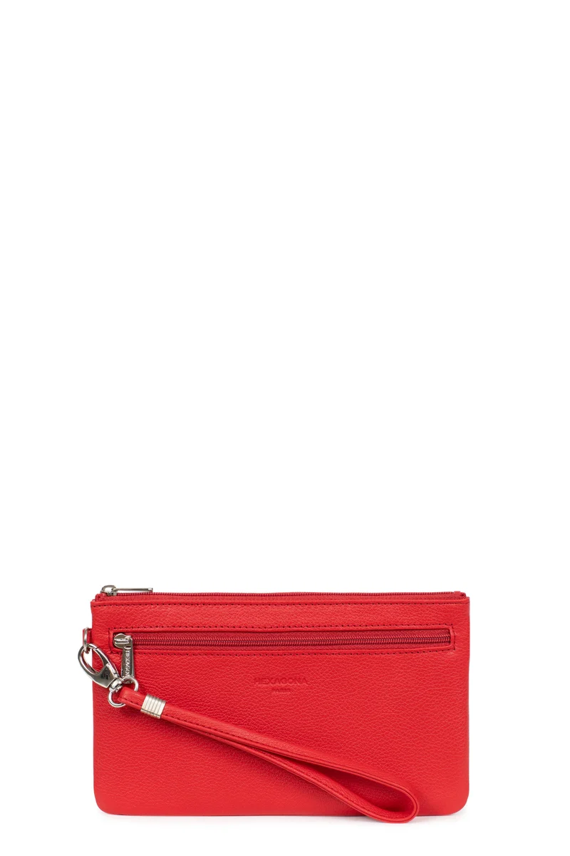 Pochette dragonne - Cuir