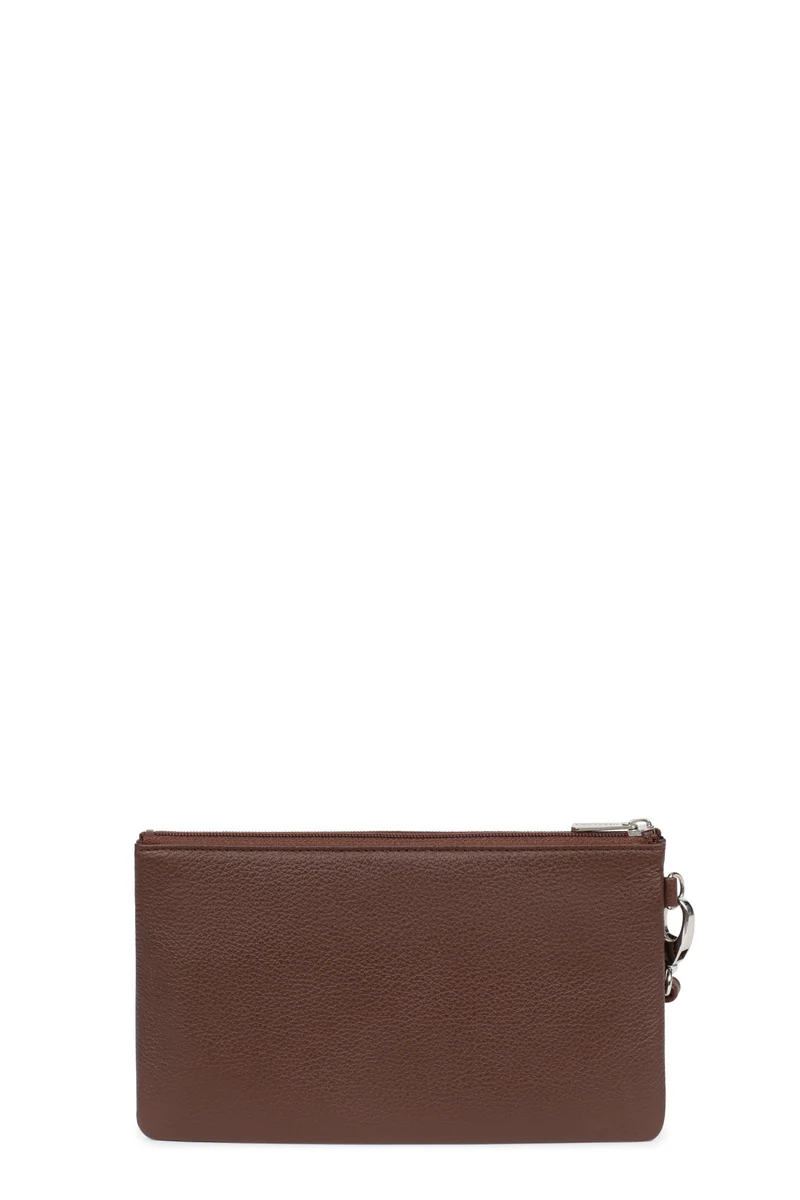 Pochette dragonne - Cuir