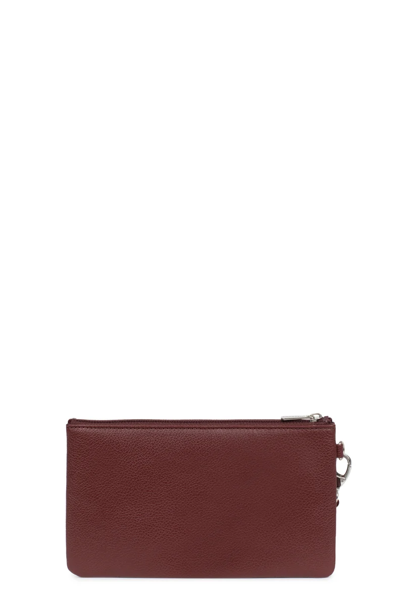 Pochette dragonne - Cuir