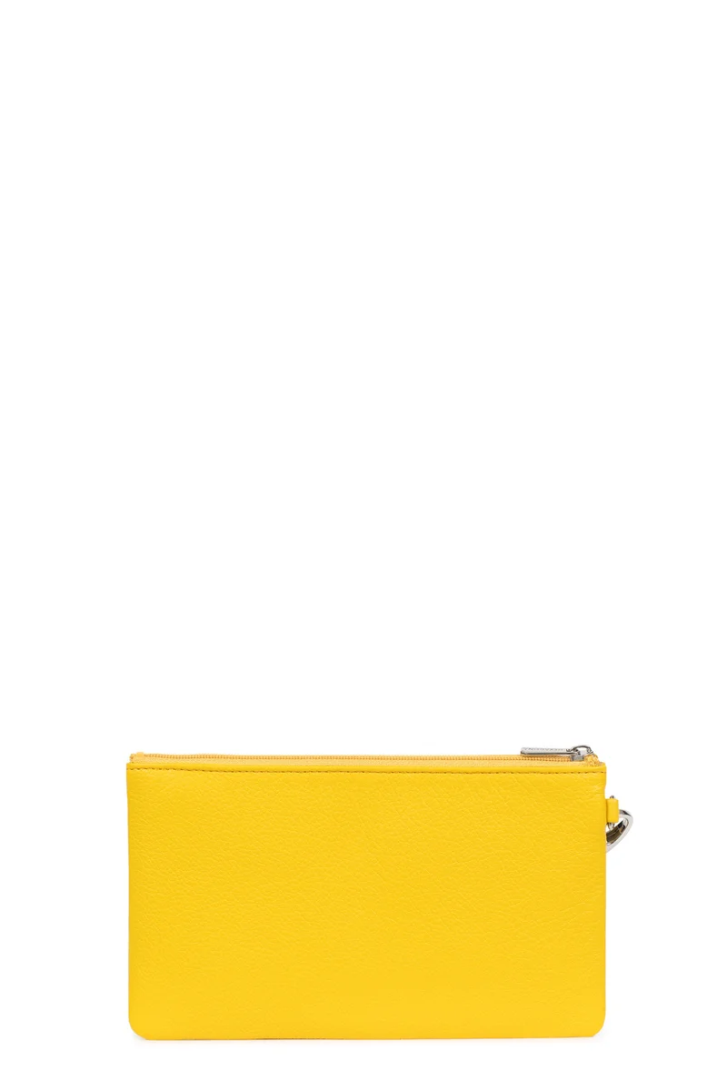 Pochette dragonne - Cuir