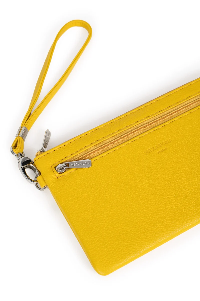 Pochette dragonne - Cuir
