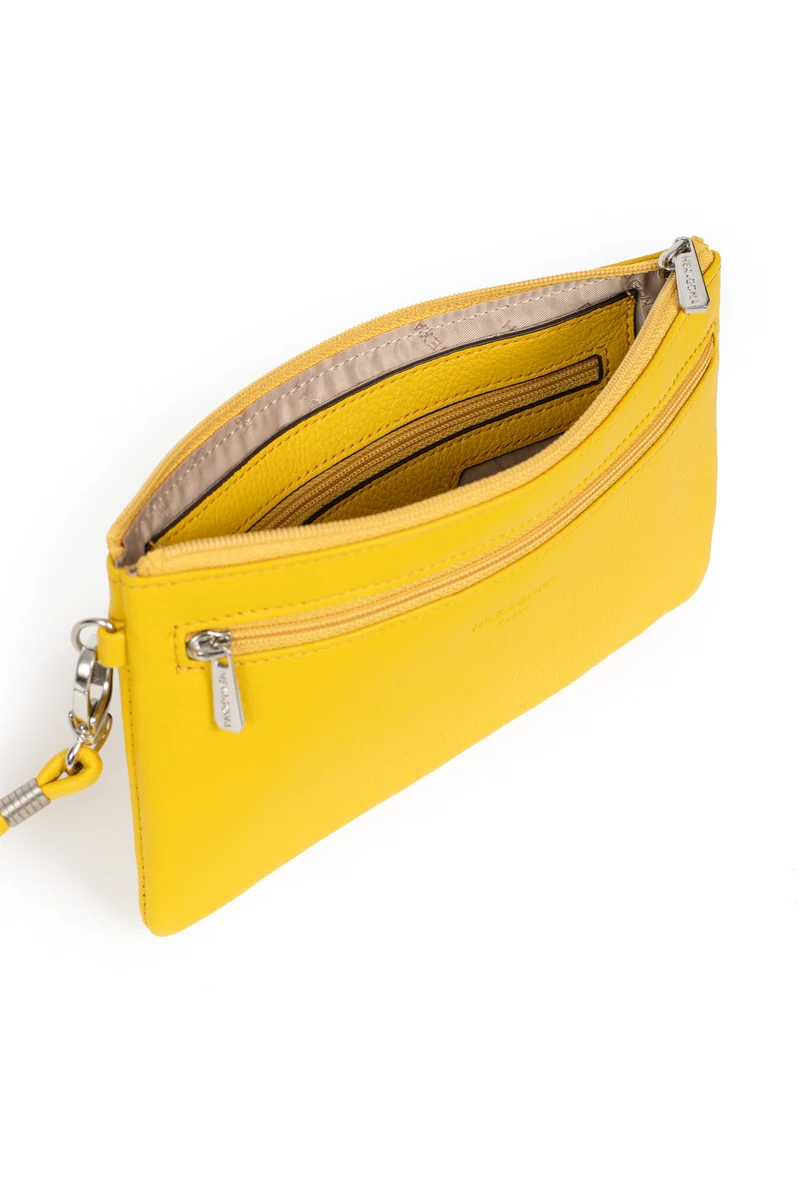 Pochette dragonne - Cuir