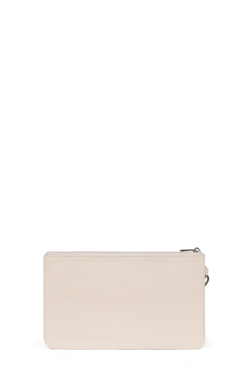 Pochette dragonne - Cuir
