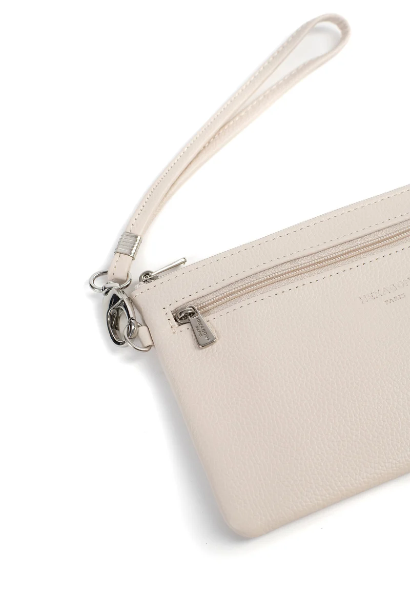 Pochette dragonne - Cuir